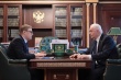Алексей Текслер провел рабочую встречу с депутатом Государственной Думы Михаилом Берулавой